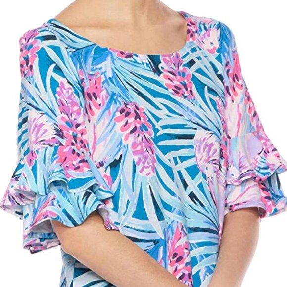 Lilly Pulitzer Dresses & Skirts - Lilly Pulitzer Lula Dress Mr. Peacock's Tweetheart